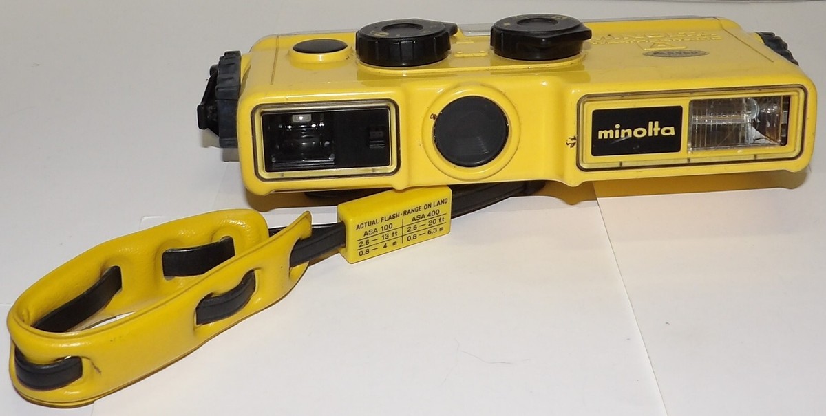 Minolta WeatherMatic-A Camera1980sスポーツ Minolta WeatherMatic-A Camera1980sスポーツ - メルカリ