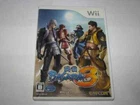 Sengoku Basara 3 Japan import Japanese region locked Nintendo Wii US Seller CIB