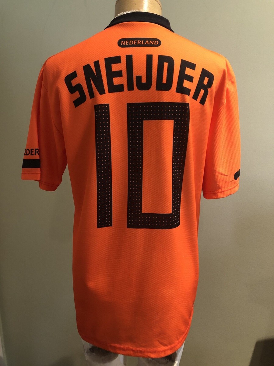 2010-11 Pays-Bas Maillot Extérieur Sneijder #10 - 5/10 - (XL