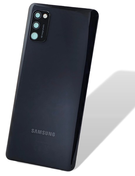 Samsung A415 Galaxy A41 Akkudeckel (RüCkseite) Schwarz Cover GehäUse RüCkteil-image