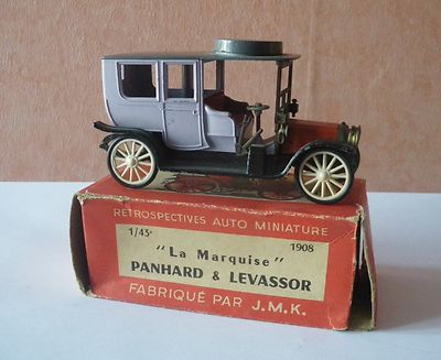 RAMI JMK n° 17 Panhard & Levassor La marquise 1908 en boite