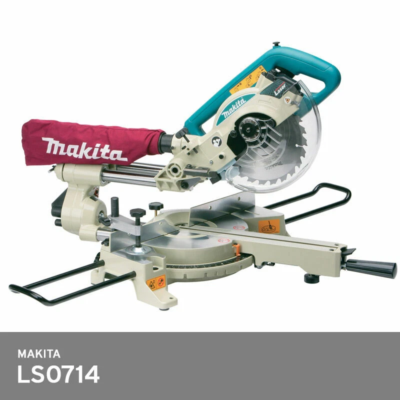 Makita LS0714 Slide Angle cutter Corded 1010W 6000rpm 29 lbs 190mm 7.5In 220V