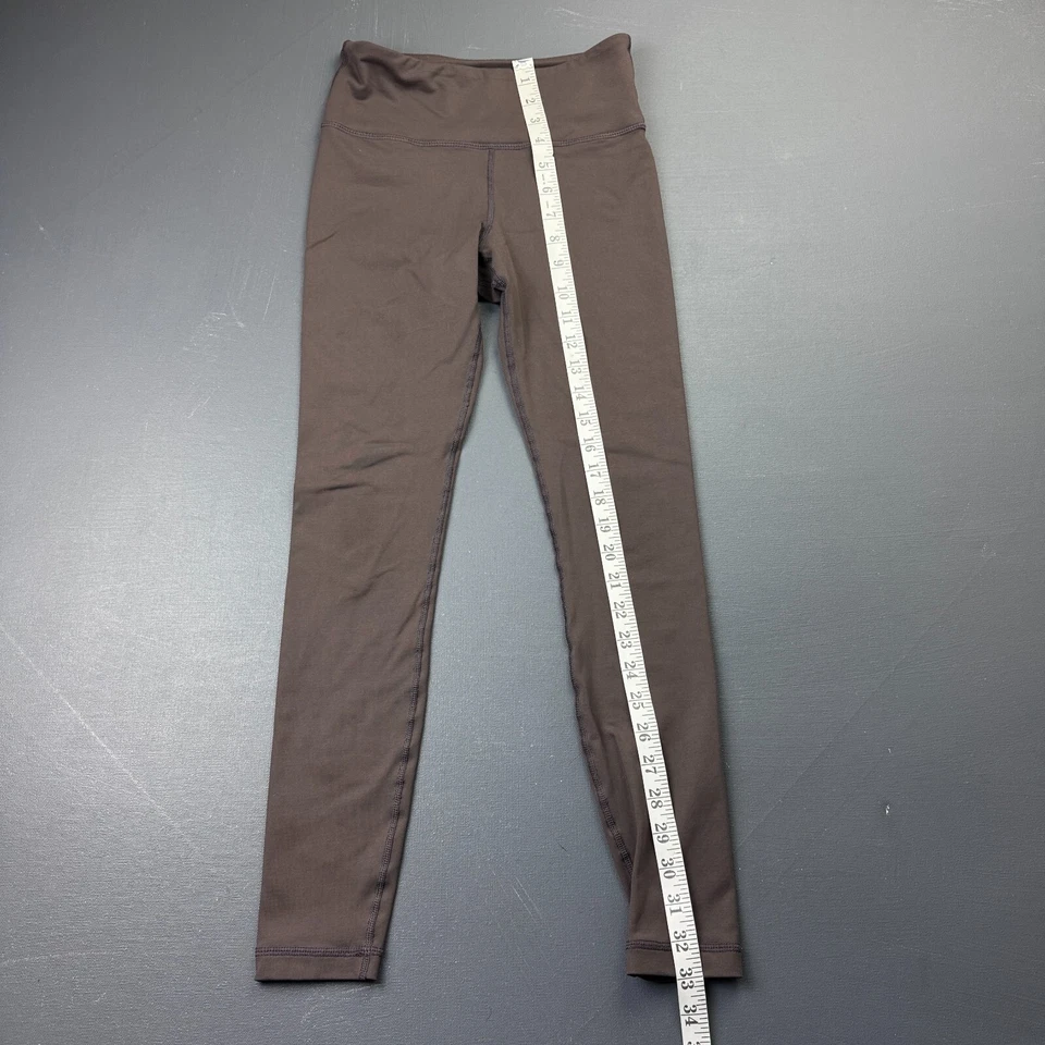 Leggings Vimmia Para Mujer Talla XS Marrón Atléticos Yoga Entrenamiento Elastizados Hechos en EE. UU. Foto 3 de 4