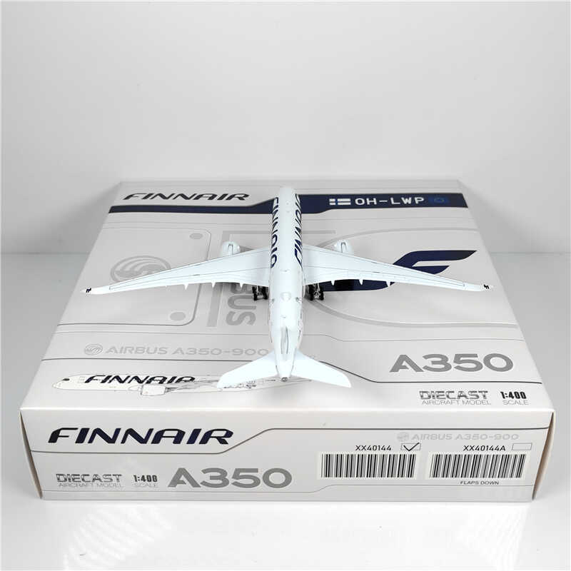 航空機・ヘリコプター JC Wings FINNAIR A350-900 1/400 1:400 JC Wings FINNAIR ​AIRBUS A350-900Passenger Airplane