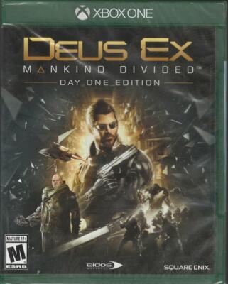 Deus Ex: Mankind Divided Xbox One (Brand New Factory Sealed US Version) Xbox One