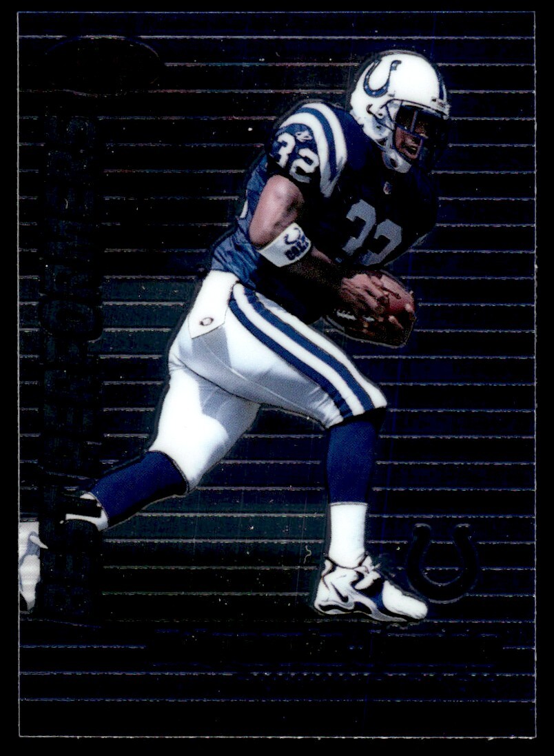 1999 Bowman's Best Edgerrin James Rookie Indianapolis Colts #98