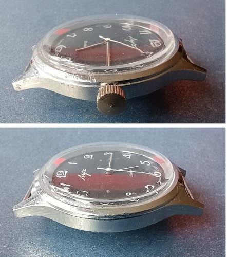 LUCH MONTRE MÉCANIQUE ANCIENNE CALIBRE 2209 MADE IN URSS 1980 #19425 - Foto 6 di 10