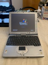 Acer TravelMate C100 Vintage Tablet PC Windows XP Tablet Edition Pentium 3