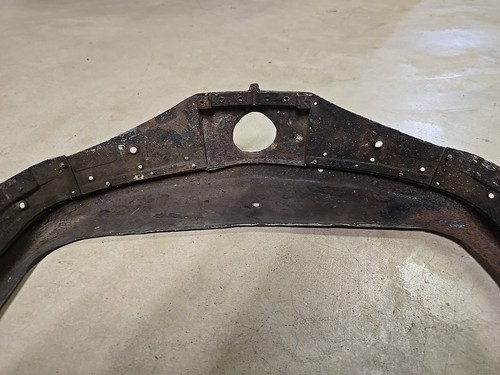 1920's 1930's Grille/ Radiator Shroud 1928 1929 Grill - Picture 13 of 16