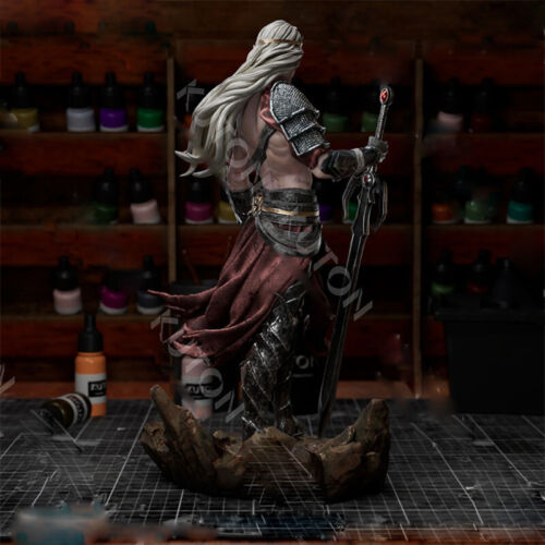Elric of Melnibone 1/8 24cm 3D print figure Model Kit Unpainted Unassembled GK - Picture 6 of 8