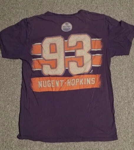 Camiseta deportiva Ryan Nugent-Hopkins Edmonton Oilers NHL (mediana para hombre) Foto 2 de 2