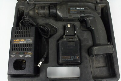 Craftsman Cordless Industrial Drill 3/8 Volt Charger 973879-001 TESTED 
