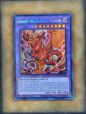 Yugioh Albion the Branded Dragon MP22-EN076 Secret Rare 1st Ed NM