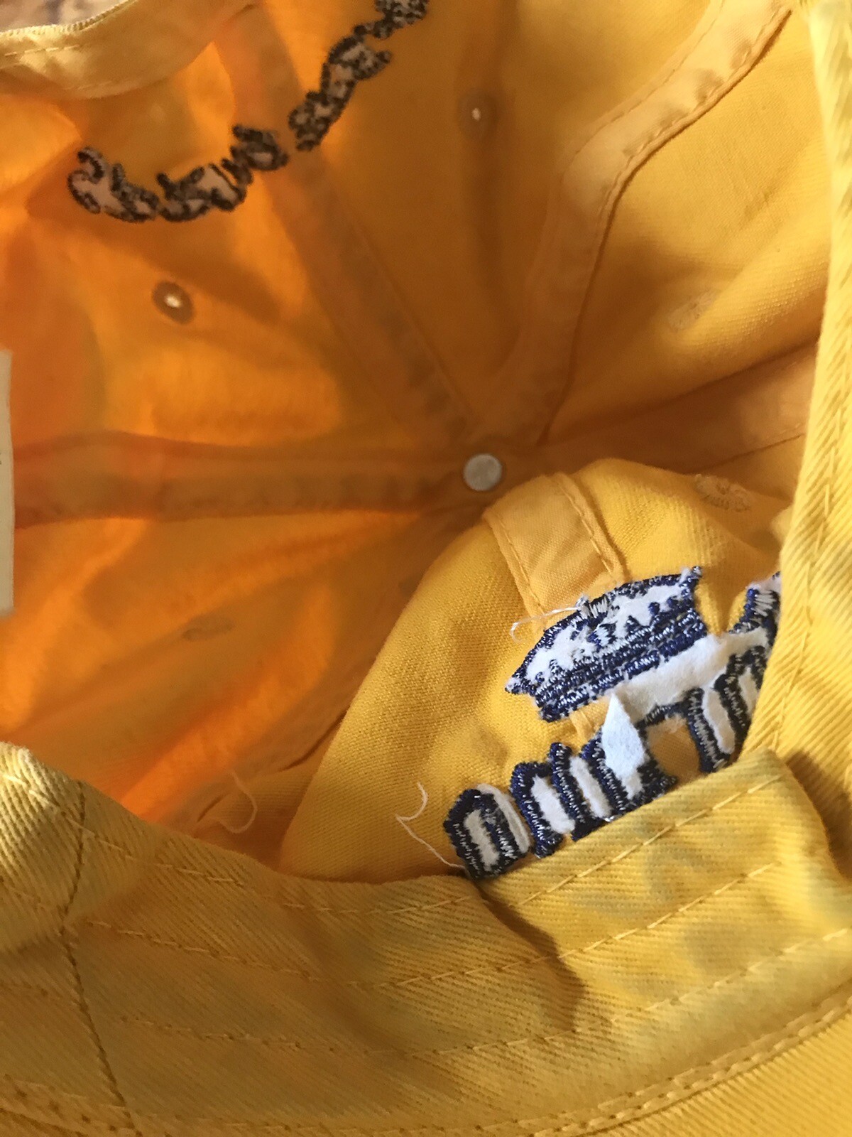 Corona Extra Beer MEN Cap Adjustable Hat Yellow E… - image 7