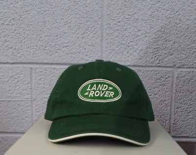 Land Rover Logo Adjustable Embroidered Ball Cap Hat New | eBay