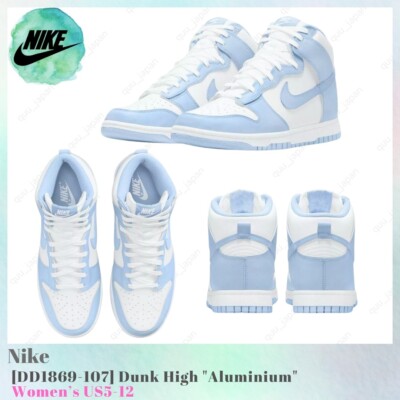 N*m様 Nike WMNS Dunk High Aluminium The “Aluminum” Nike Dunk High Retro (W) is the Closest We'll