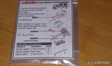 Marklin Z 209454 5-Pole Locomotive Motor Worm...