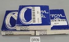 *NEW IN BOX* LOT OF 3 TCM 10283TB Oil Seals 1-1/16x2-7/8x3/8" Transcom +Warranty