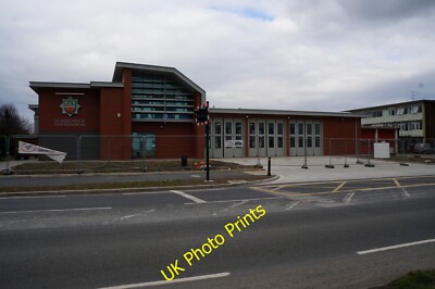 Photo 6x4 New Fire Station on Clough Road, Hull Kingston upon Hull 2 c2015