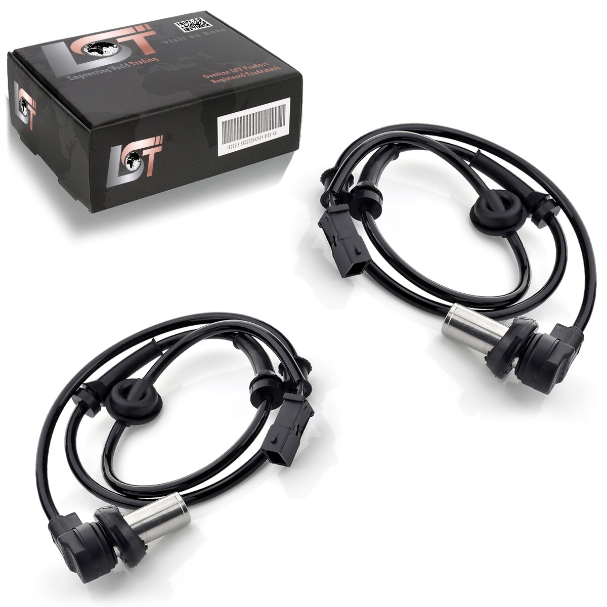 2X ABS Sensor Wheel Speed Sensor Rear For AUDI A4 8D5 B5 AVANT