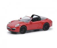 Schuco 452670900 Porsche 911 Targa 45 Rot Ho 1:87 Neu