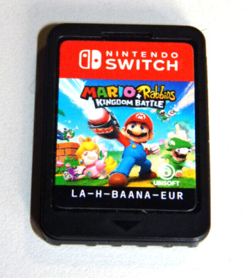 MARIO + RABBIDS: KINGDOM BATTLE (NINTENDO SWITCH) DEUTSCH