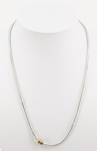14K Gold Clasp Charm Necklace 490742HV 