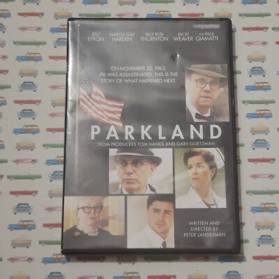 #ad Parkland DVD 2013 $4.97