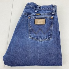 Wrangler Jeans Mens size 35x32 Cowboy cut original Workwear Rodeo Ranch 13mwzdd