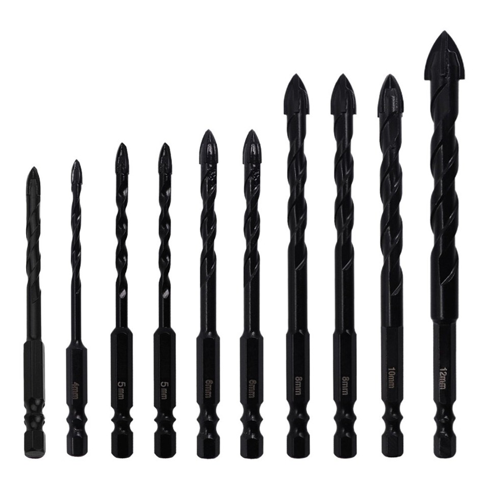 Concrete Glass Metal Drill Centerless Grinding Effortless Punching High