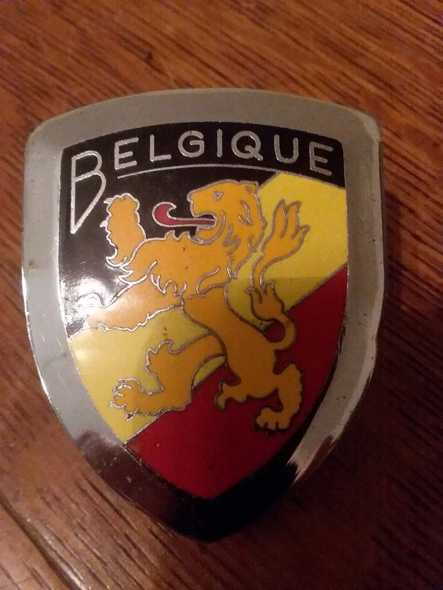 Car with a lion emblem deals