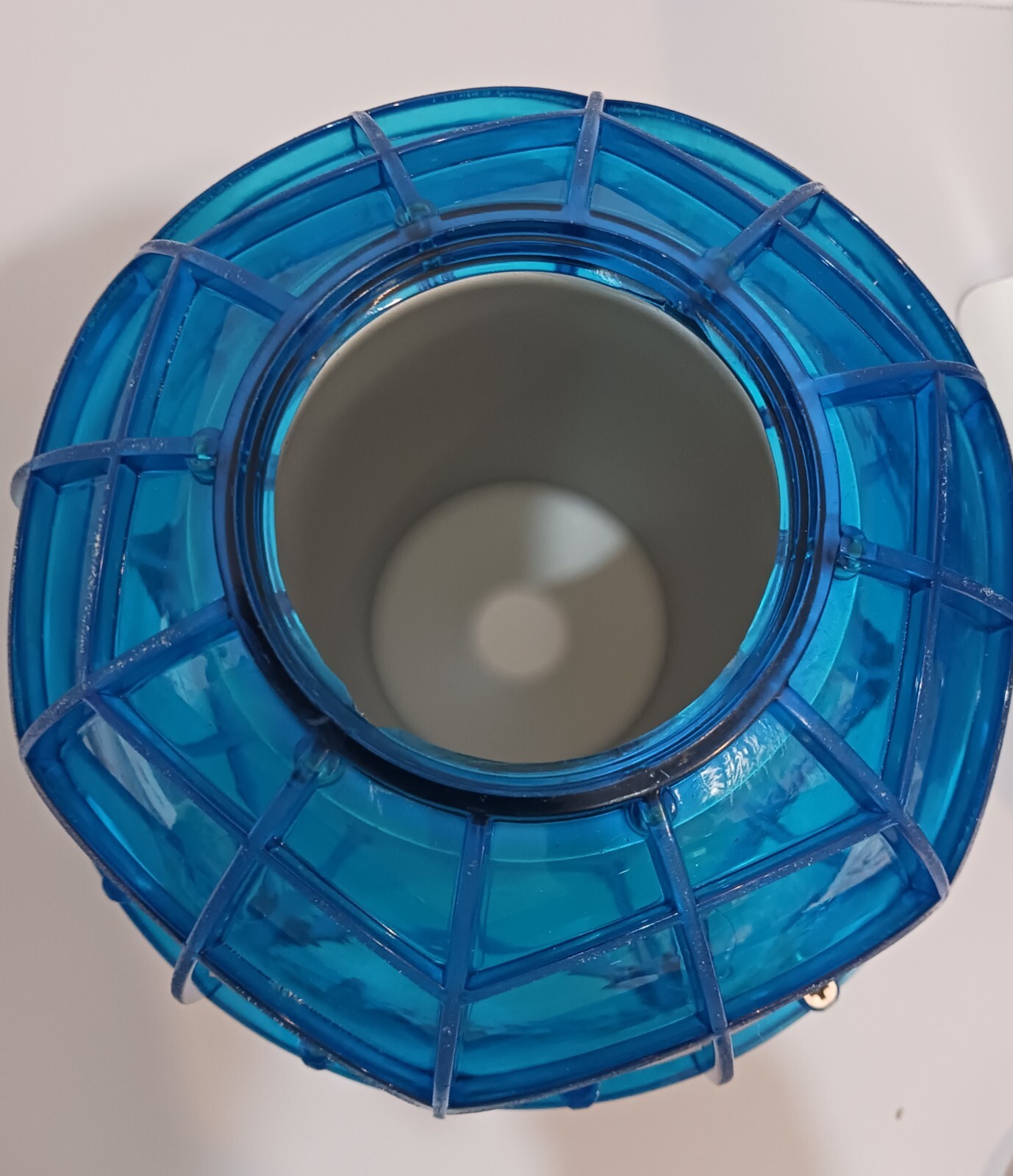 Ice Cream Maker Original Blue Pint Ball Play and Freeze With Wrench