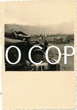 Foto WK II  Griechenland Sturmgeschütz Abteilung 1 Lager 1941 Olymp   X19