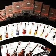 PRS Paul Reed Smith Guitar Poker Playing Cards Full Sealed Deck Eagle Custom