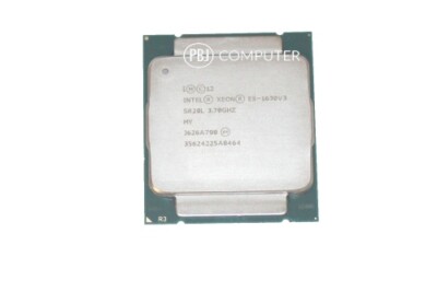 Intel Xeon Quad-Core E5-1630 v3 / 4x 3,70 GHz / 10 MB / LGA2011-3 / SR20L CPU