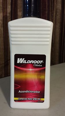 WILDROOT HAIR GROOM CONDITIONER NET WT 8.45 OZ - 250 ML MADE IN MEXICO MEN