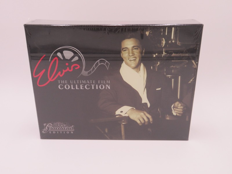NEW SEALED Elvis Presley The Ultimate Film Collection Graceland Edition 11 DVDs
