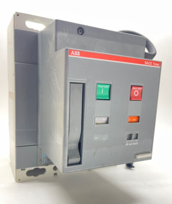 ABB SACE S6N 3P 600A S6N600BW ISOMAX TMAX +ABB KT6M4 MTR OPR T6 110-125VAC/DC