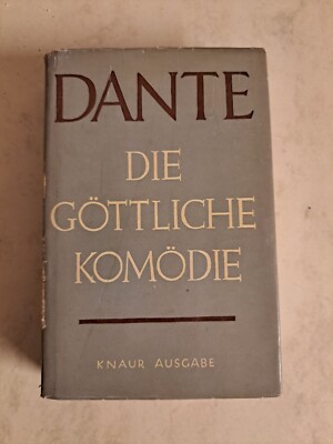 Die göttliche Komödie - Dante (Knaur Ausgabe)