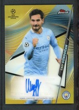 2022-23 Topps Gold X Dan Leydon UEFA Soccer Cards Checklist 15