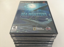 Sea Monsters: A Prehistoric Adventure (Sony PlayStation 2, 2008) PS2 NEW