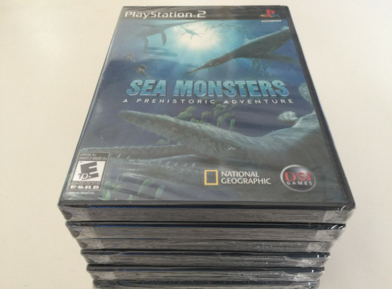 Sea Monsters: A Prehistoric Adventure (Sony PlayStation 2, 2008) PS2 NUEVO