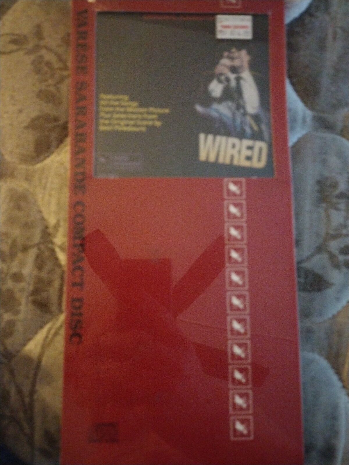 Wired Basil Poledouris OST Film Score CD Factory Sealed! 1989 longbox