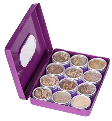 BERK-ESOTERIK Rauhnacht Räuchermischung 12 Sorten Ritual Rauhnächte Sortiment Räuchern