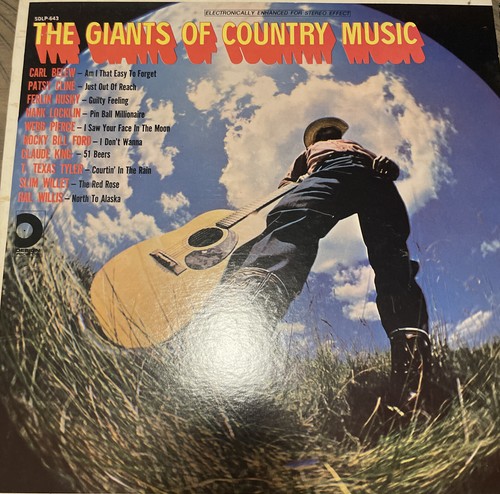 3 Lot: Country Hits! Vinyls. Conway Twitter, Jim Nabors, Hank Snow & More! Rare - Picture 5 of 7