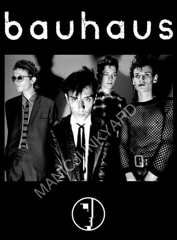 BAUHAUS BAND - A1 BAND PICTURE POSTER | eBay