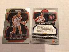 2022 Panini Prizm WNBA - Alanna Smith Indiana Fever Base #49