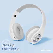 BLUE LOCK Nagi Seishiro Bluetooth Headphones Foldable Wireless Portable Headset