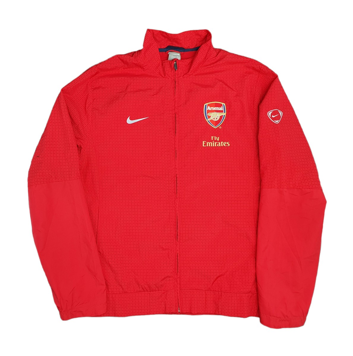 GIACCA GIACCHETTA arsenal nike 2009-10 XL CALCIO VINTAGE