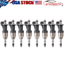 Set of 8 Fuel Injectors 12668393 For 2014-2018 GMC Cadillac Camaro SS 6.2L V8